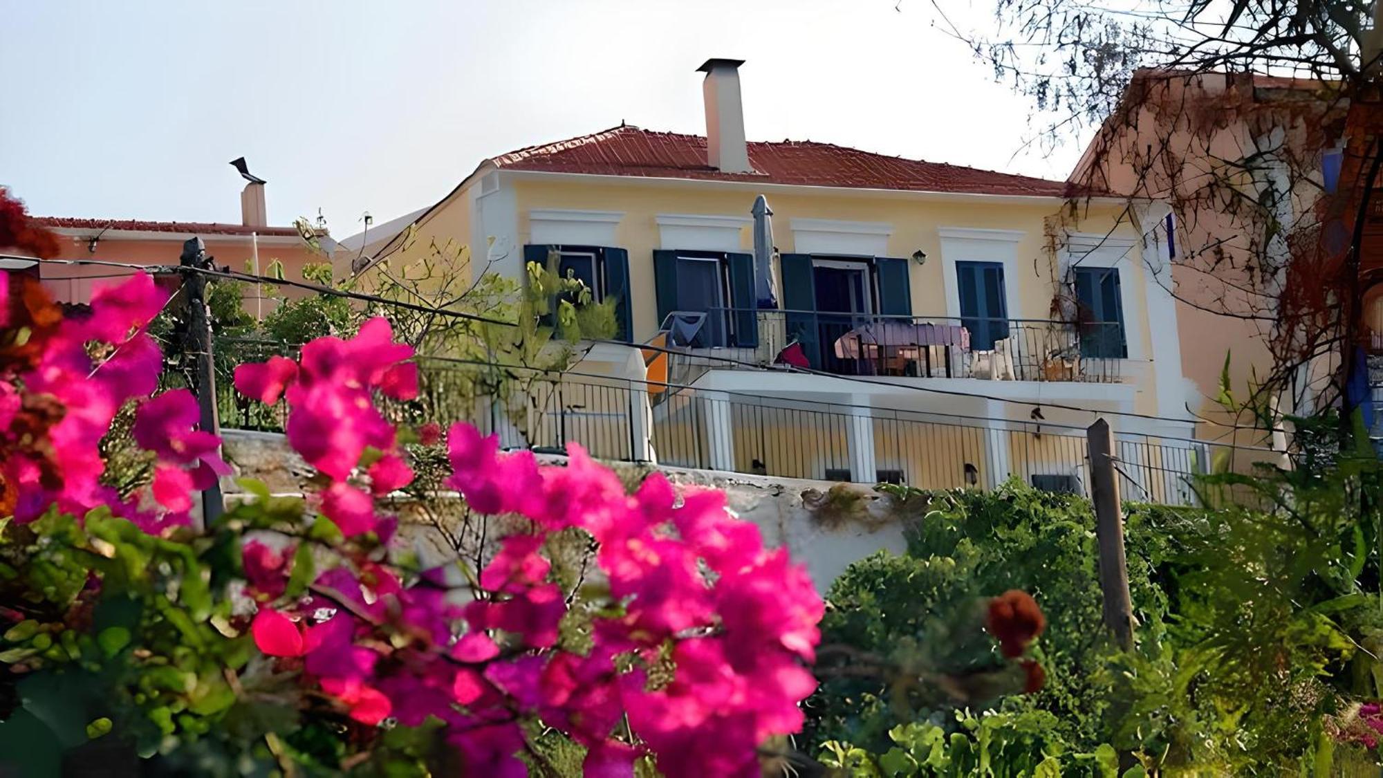 Dionos Villa Асос Экстерьер фото