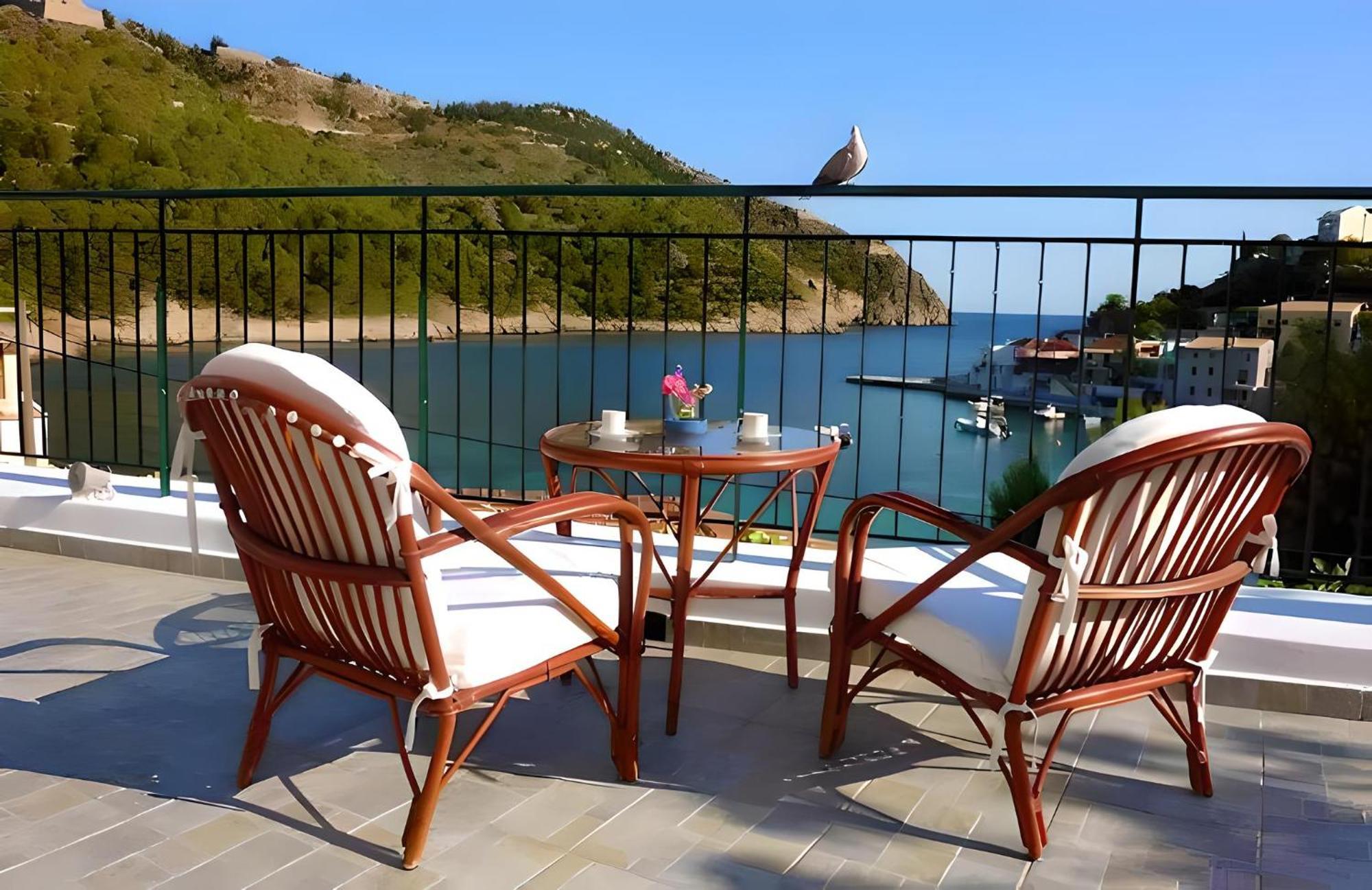 Dionos Villa Асос Экстерьер фото