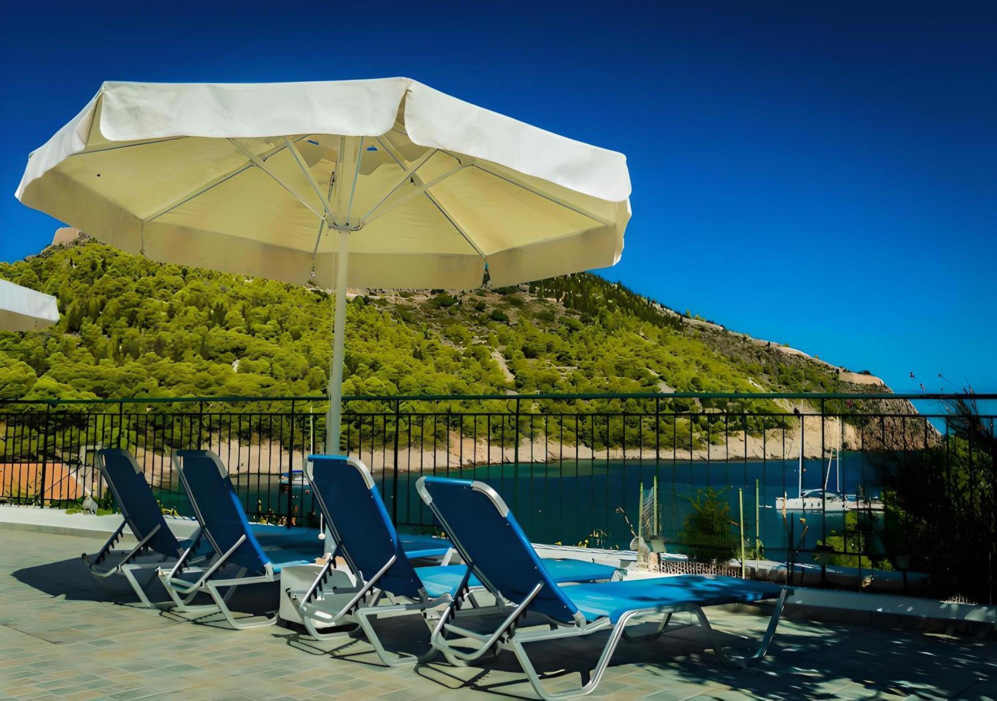 Dionos Villa Асос Экстерьер фото