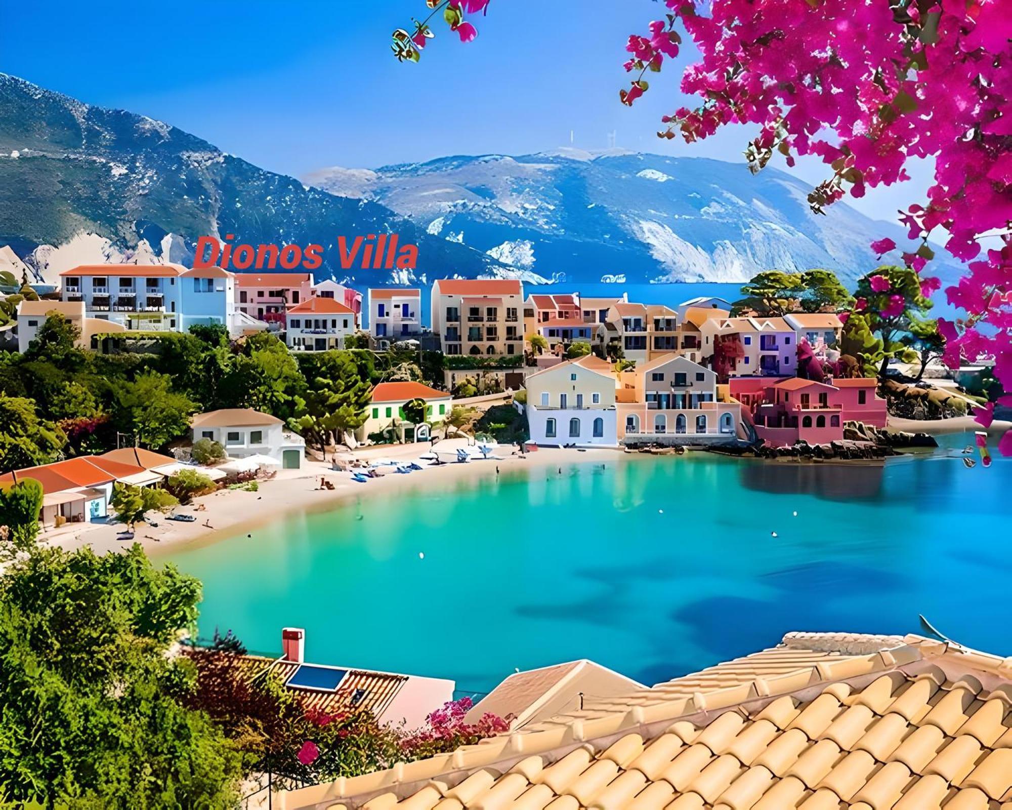 Dionos Villa Асос Экстерьер фото