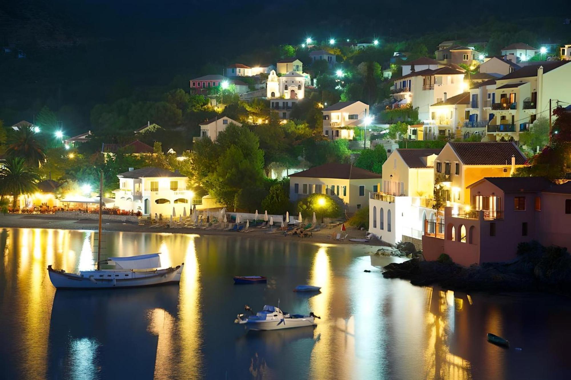 Dionos Villa Асос Экстерьер фото