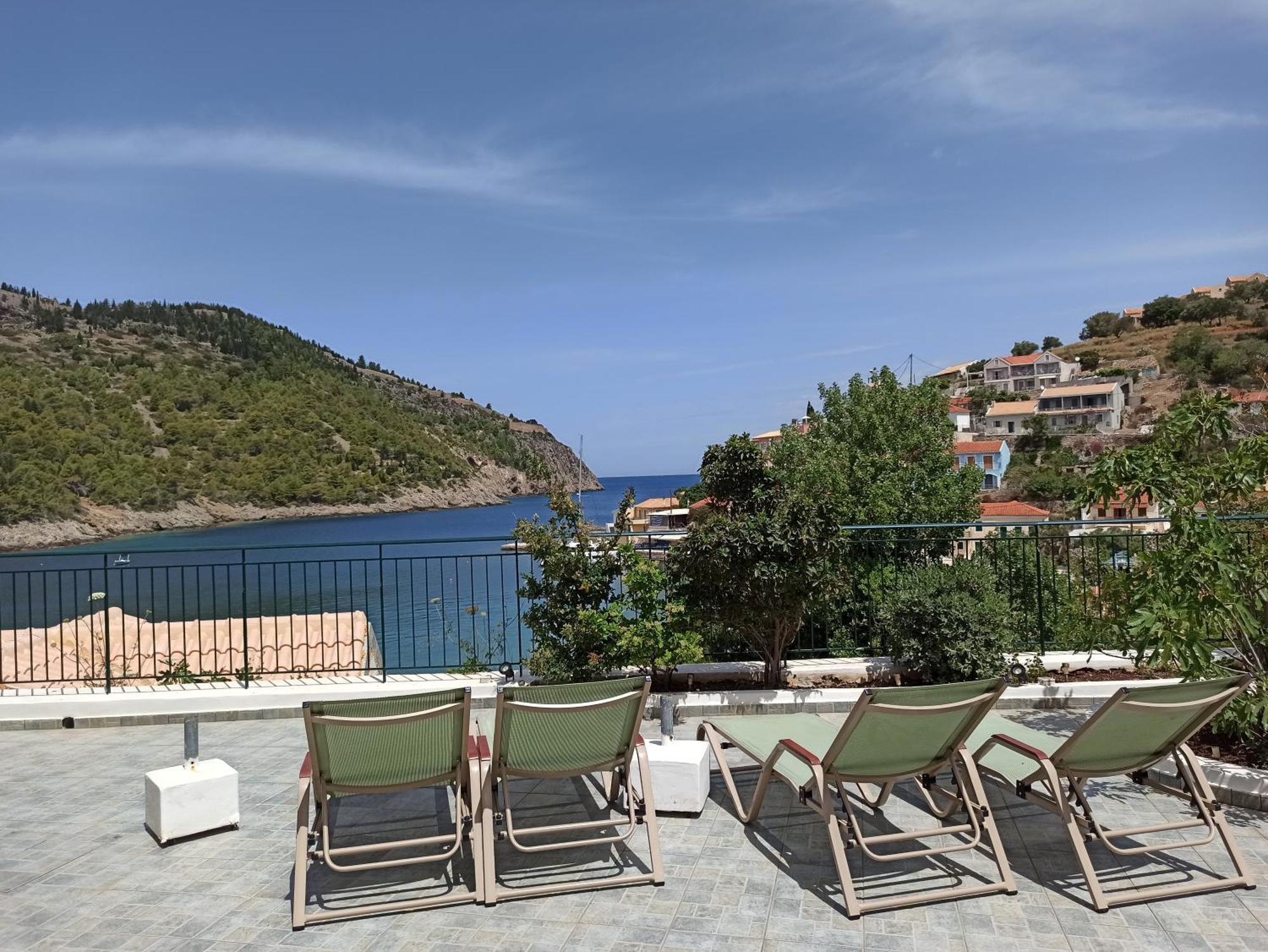 Dionos Villa Асос Экстерьер фото