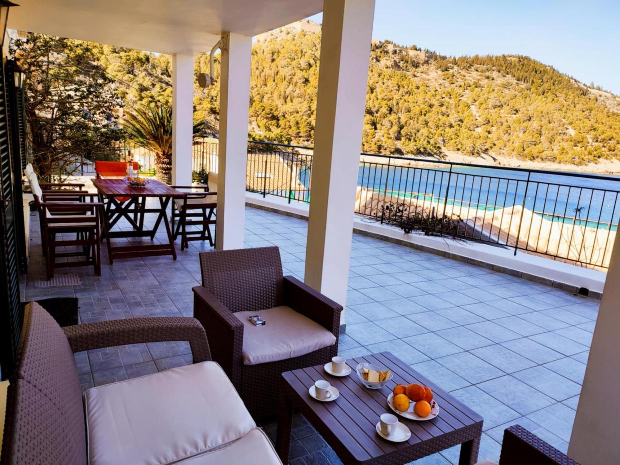 Dionos Villa Асос Экстерьер фото