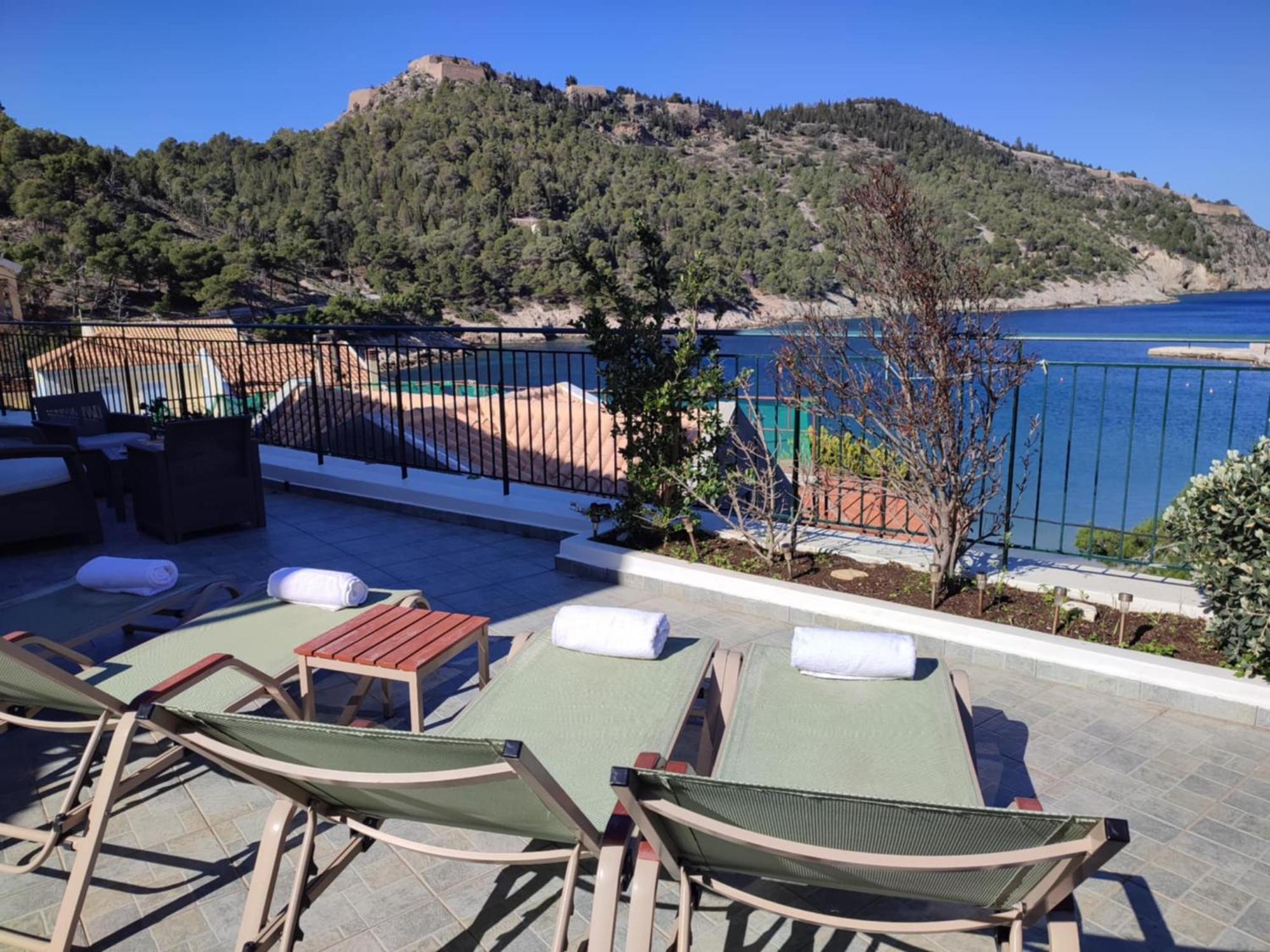 Dionos Villa Асос Экстерьер фото