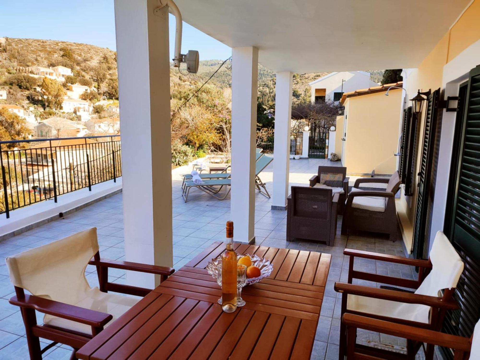 Dionos Villa Асос Экстерьер фото