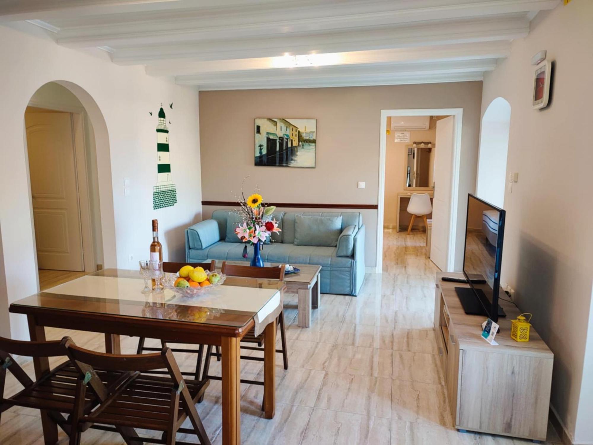Dionos Villa Асос Экстерьер фото