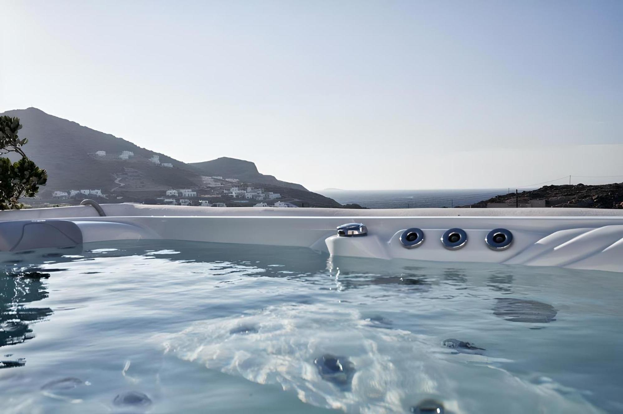 Dionos Villa Асос Экстерьер фото