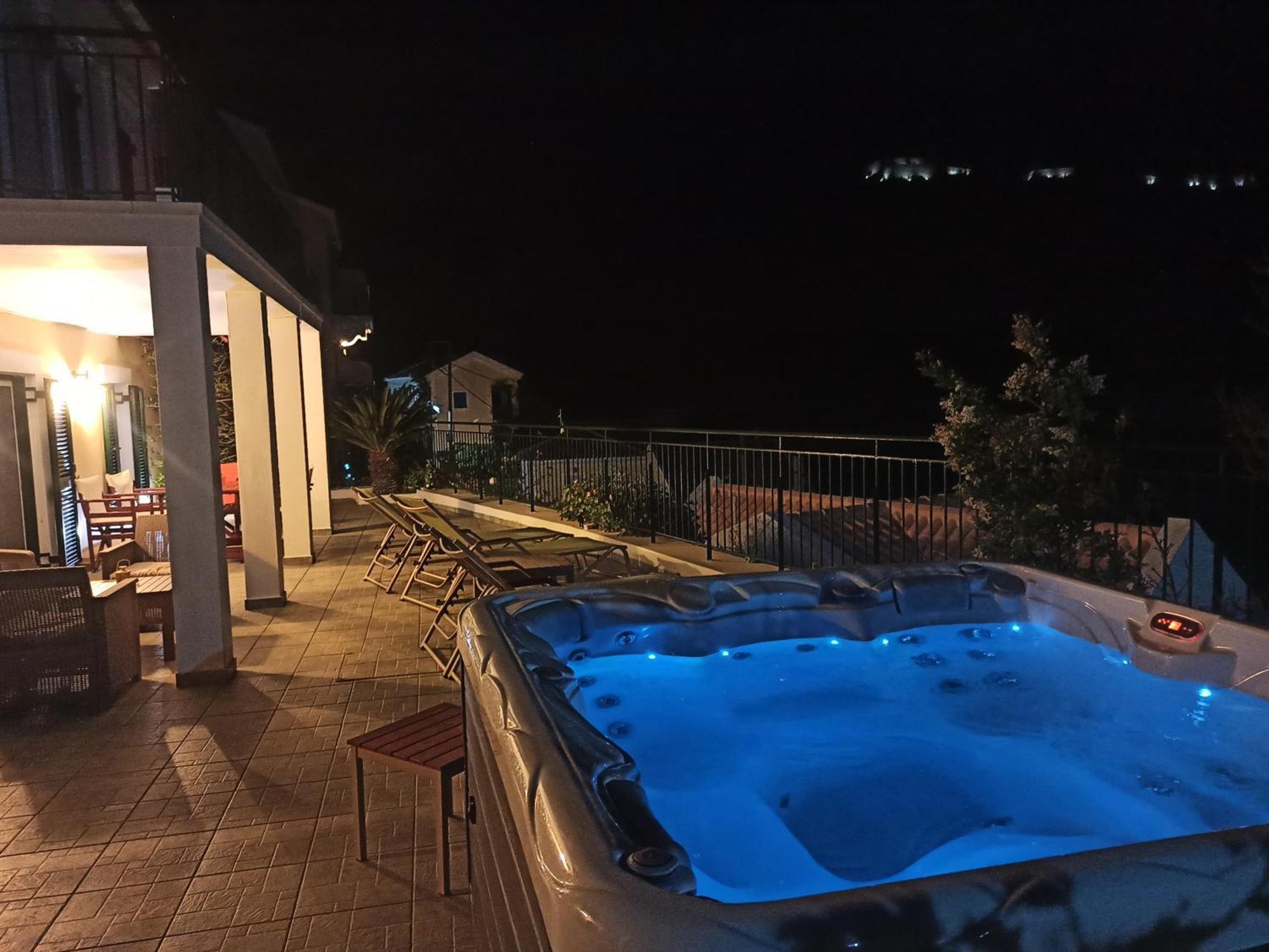 Dionos Villa Асос Экстерьер фото