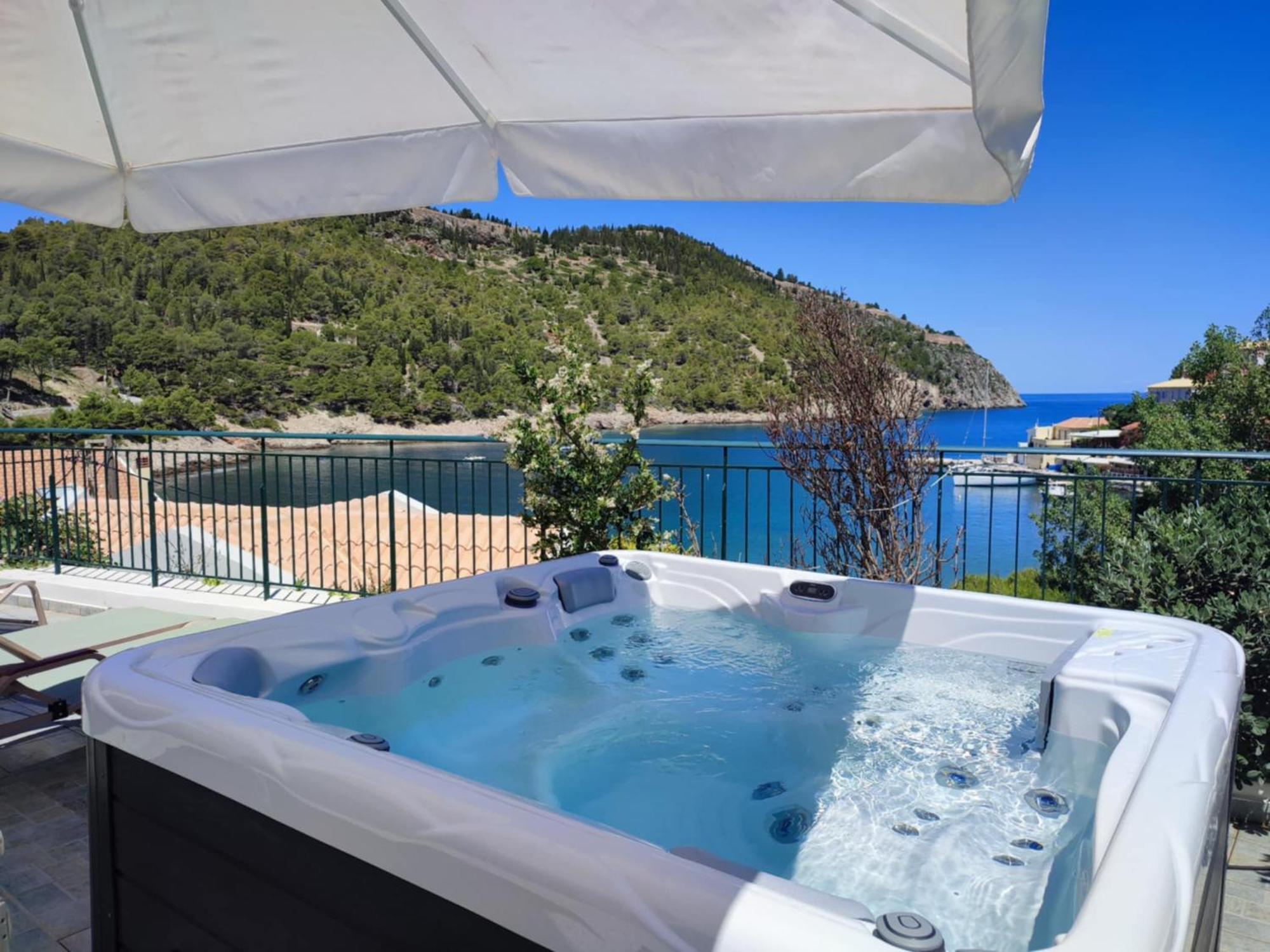 Dionos Villa Асос Экстерьер фото