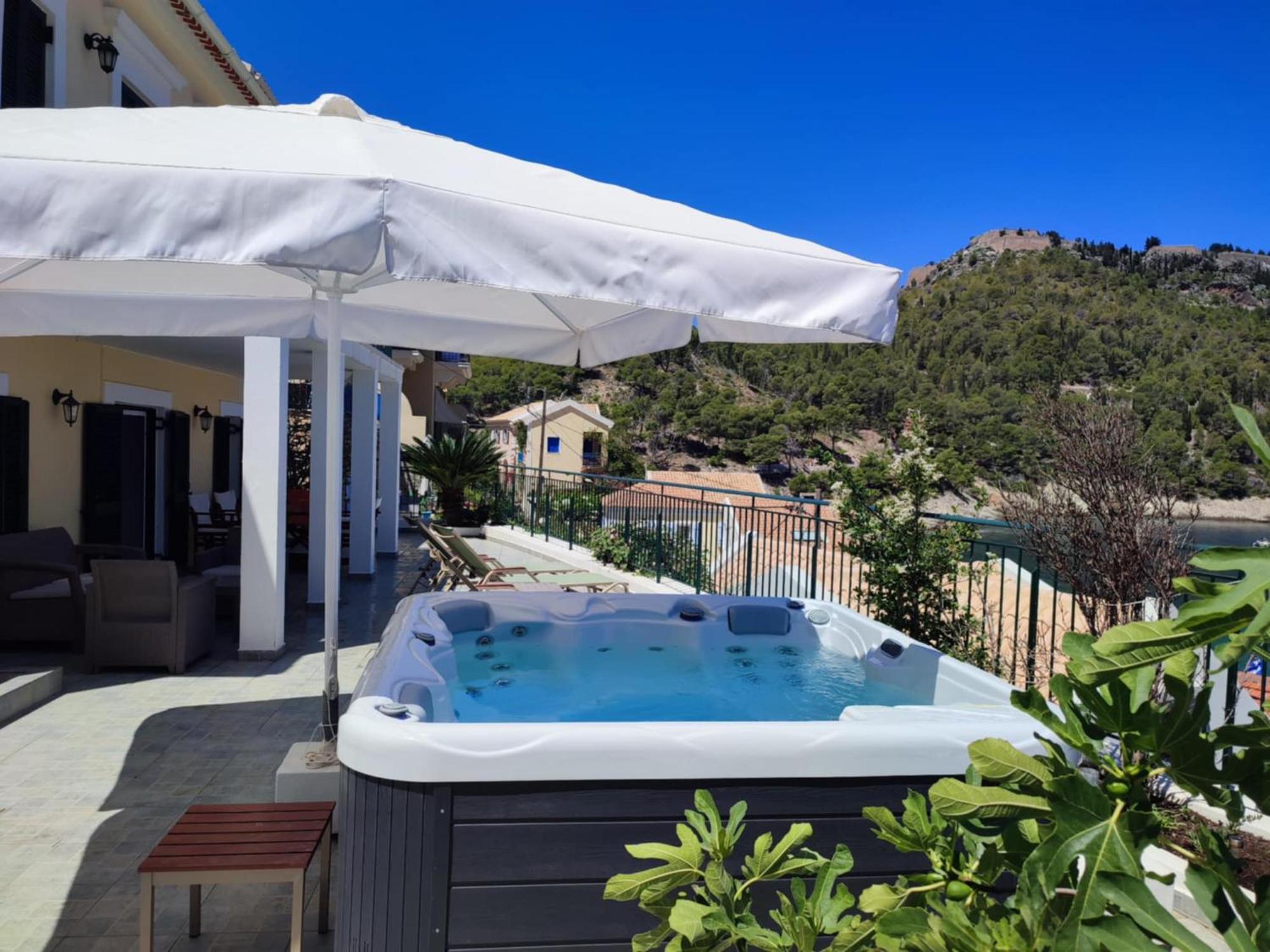 Dionos Villa Асос Экстерьер фото