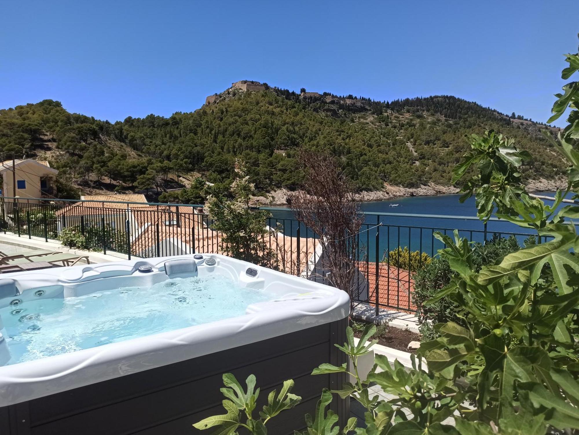 Dionos Villa Асос Экстерьер фото