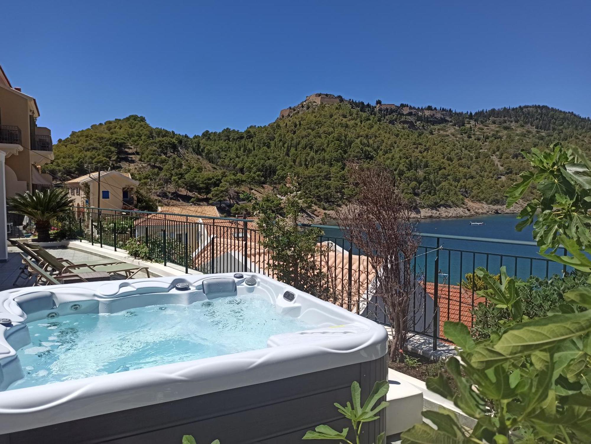 Dionos Villa Асос Экстерьер фото