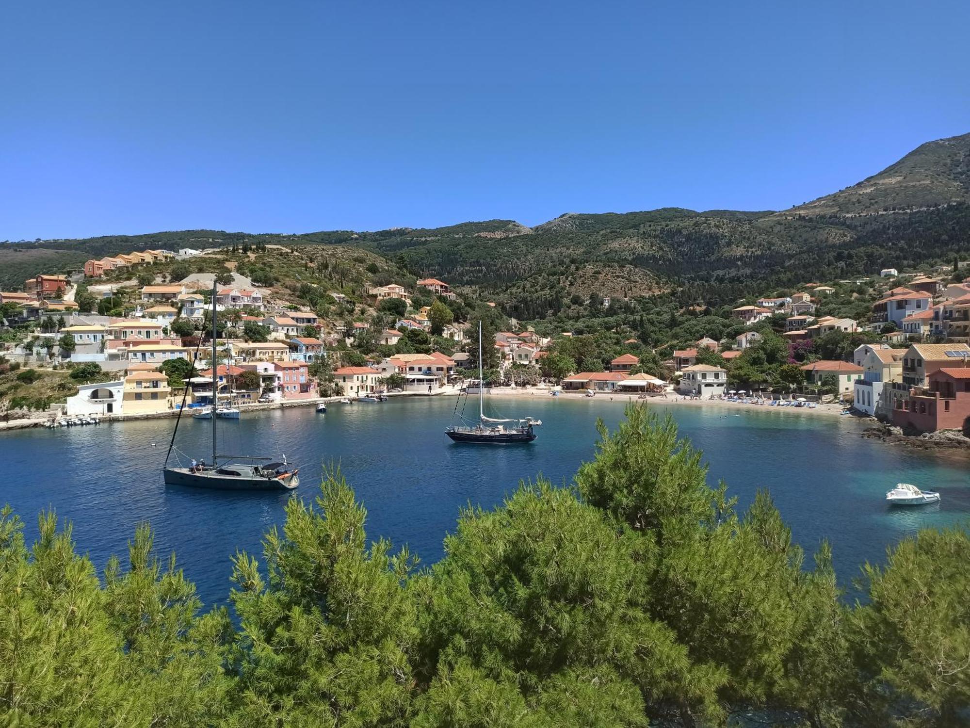 Dionos Villa Асос Экстерьер фото