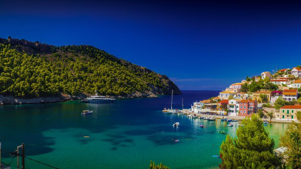 Dionos Villa Асос Экстерьер фото